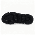 thumbnail image 3 of GSLMOLN Mens Fashion Sneakers Slip on Ultra-Sock Knit Soft Sole Breathable Lightweight Casual Walking Shoes Black US size 8.5, 3 of 5