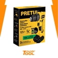 thumbnail image 2 of Taladro Rotomartillo Inalámbrico 12v Pretul Pretul ROTI-12P, 2 of 4