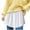 O-White, variant on Kcodviy Beach Casual Tank Sleeveless Knit Dress Women Loose Round Neck Women Long Summer Dress for Women Dress Women's Dress
