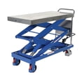 thumbnail image 2 of Vestil  Hydraulic Scissor Cart - 47.5 x 24 in. - 1500 lbs Blue, 2 of 4