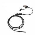 thumbnail image 3 of Caméra d'Inspection Industrielle 3-en-1 avec Borescope Intégré 6 LEDs IP67 Étanche USB Type-C pour Téléphone Intelligent Android/pc, 3 of 7