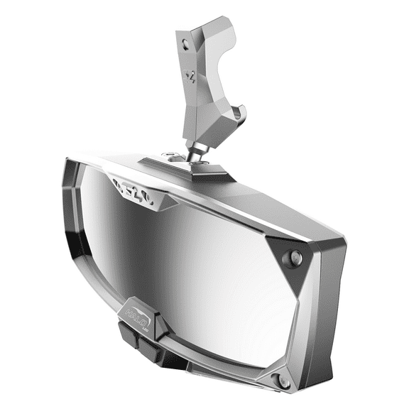Seizmik 56-18023 Halo-ra Led Rear View Mirror W/Cast Bezel Defender