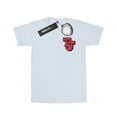 thumbnail image 1 of Tom And Jerry Mens Collegiate Logo T-Shirt, 1 of 4
