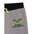 thumbnail image 3 of Buzz Lightyear Boy Cosplay Hoodie and Joggers Outfit Set, 2-Piece, Sizes 4-10, 3 of 6