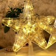 thumbnail image 3 of LED transparent five-pointed star Christmas tree, 3 of 5