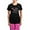With Pink Pant, variant on CafePress - French Bulldog Lover Women's Dark Pajamas - Women's Short Sleeve Print T-Shirt and Pants Dark Cotton Pajama Set