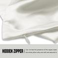 thumbnail image 4 of Funda de almohada de seda Suatien Mulberry Silk King Size Ivory, 4 of 7