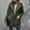 Green coat for women, variant on Usmixi Sherpa Jacket for Women Fuzzy Fluffy Fleece Coat for Women Casual Solid Long Sleeve Lapel Outerwear Open Button Down Soft Plush Jacket with Pocket Winter Sherpa Jacket
