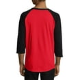 thumbnail image 2 of Champion Men's Raglan Baseball T-shirt, 2 of 5