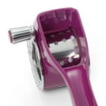 thumbnail image 3 of Savora Metal Right/Left Handheld Rotary Grater -Passion, 3 of 3
