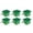 Green#760420BB, variant on Graduation Doctoral Cap Candy Boxes, Surprise Gift Packaging Bags With Graduation Theme Design, Party Favor Storage Pouches For College Graduation Celebration, 24Pcs Set