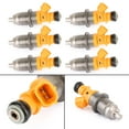 thumbnail image 1 of 6 Pcs Injecteur de Carburant Compatible avec Yamaha Outboard 2003-2020 HPDI 250 300HP 60V-13761-00-00, 1 of 12