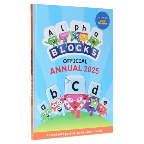 Alphablocks Alphablocks Annual 2025 (Hardcover) Alphablocks Annuals