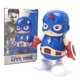 thumbnail image 1 of Transformer Dancing figura de acción con linterna musical, juguetes para niños, regalo Fivean unisex, 1 of 2