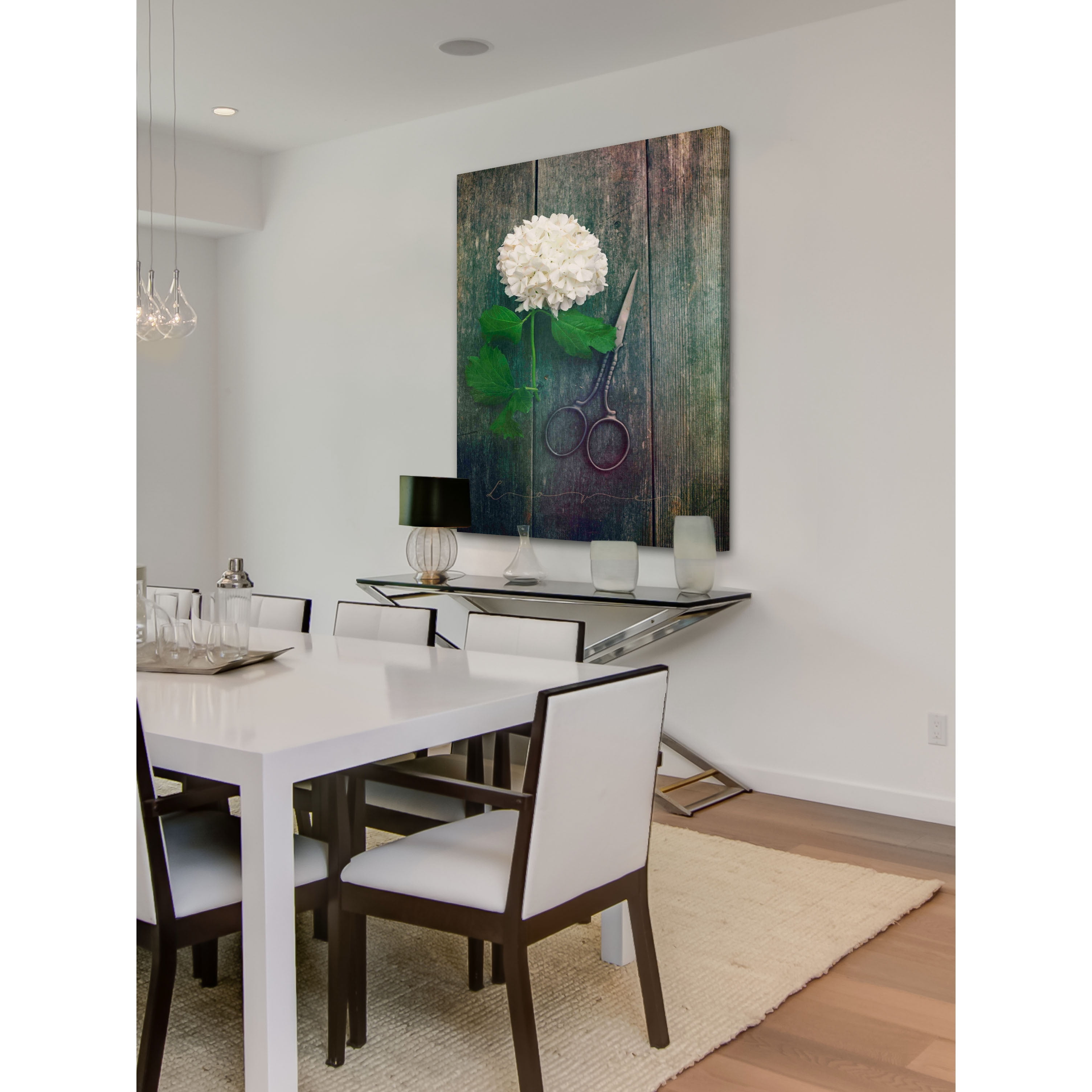 "Love" Painting Print on Canvas