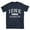 Navy, variant on Ione Washington Classic Established Men's Cotton T-Shirt