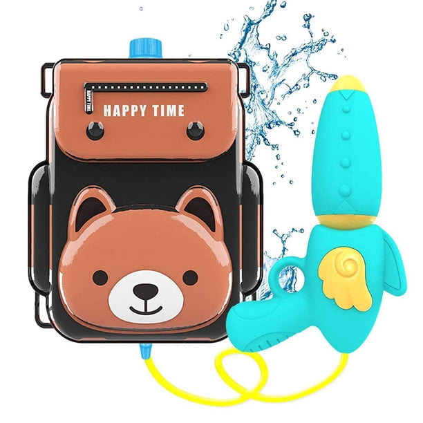 Pistola De Agua, Rociador De Agua, Mochila, Pistola De Agua Con Tanque De Agua, Piscina De Verano, Juguete De Playa Para Niños Y Niñas Vogacara AP008200-03