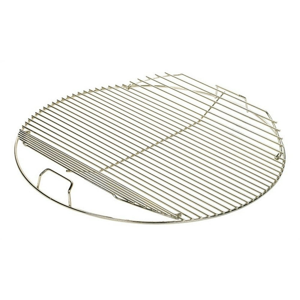 er Heavy Duty Plated Steel Hinged Cooking Grate for 22.5'' Grills