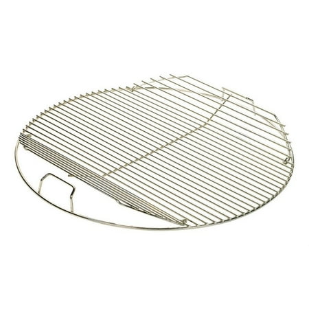 Weber Hinged Cooking Grate 22.5'' Grills (Best Grill Grates Weber)