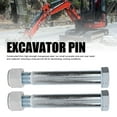 thumbnail image 3 of Excavator Link Pin, Excavator Pin Manganese Steel 2Pcs High Strength 25mm Diameter Easy To Install  for Backhoe, 3 of 7
