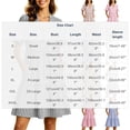 thumbnail image 3 of Womans Dress Ndbuld Women's Summer Striped V-neck Pleated Casual Mini Beach Dress With Pockets Blue S, 3 of 9