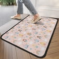 thumbnail image 4 of Colorful Princess Swan Pattern Door Rugs,Washable Non Slip Door Mats Indoor,Decorative Door Mats,Entry Mat Indoor for Entrance,Bedroom,Kitchen,Bathroom,30"x17", 4 of 6