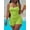 Green, variant on Plus Size Solid Color Halter One Piece Swimsuit for Beach & Vacation