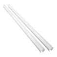 2Pcs 50cm Bath Shower Strip Seal For Screens Doors Glass Seals Gaps PVC