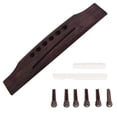 thumbnail image 1 of Sturdy Guitar Saddle Nut Exquisite Guitar Nut for Instrument Guitar Music Enthusiasts Performance, 1 of 7