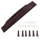 thumbnail image 5 of Tuerca De Guitarra Tuerca De Sillín De Guitarra Palo De Rosa Resistente Para Guitarra De Instrumento Fyydes Wood Guitar Saddle, 5 of 8