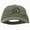 Olive, variant on Googly Eyes Embroidered Low Profile Dyed Cotton Twill Cap - Olive OSFM
