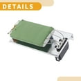 thumbnail image 5 of Unique Bargains HVAC Blower Motor Resistor Heater Blower Resistor No.JDAL152449B/59929/VPM9064/AL152449 for John Deere 2014-2020 Plastic Metal 1 Pcs, 5 of 6