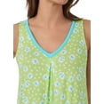 thumbnail image 6 of Secret Treasures Women’s Sleepwear Midi Knit Nightgown, Sizes XS-4X, 6 of 7