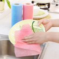 thumbnail image 3 of Disposable Cleaning Cloth Dish Towels Dish Rags Reusable Kitchen Paper Towels Wash Towels, 3 of 6
