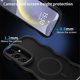 thumbnail image 3 of For Samsung Galaxy S25 S24 Case Compatible with MagSafe TPU + PC Phone Back Cover Skin Touch Wave Sh, 3 of 5
