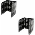 thumbnail image 1 of Protector de placa plegable de cocina Protector contra salpicaduras plegable de aluminio Placa antisalpicaduras Placa de cocción plegable para cocina Protector de pantalla antisalpicaduras 2 piezas, 1 of 1