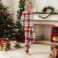 thumbnail image 3 of Onlypjs Matching Family Christmas Pajamas Sets for Men, Women and Couples – Holiday Plaid Pajamas – Cozy Christmas Family Pajamas Matching Sets, 3 of 8