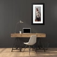 thumbnail image 4 of Cesare Viazzi 12x24 Black Modern Framed Museum Art Print Titled - Mezzaro (1889), 4 of 5