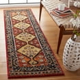 thumbnail image 2 of SAFAVIEH Vintage Hamadan Bora Oriental Runner Rug, Rust/Gold, 2'3" x 8', 2 of 8