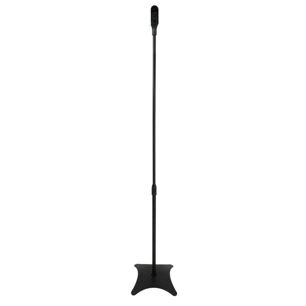 1 Pair Adjustable Height Speaker Stands Heavy Duty Stand Extends 30 To 45 Universal Surround Sound Speaker Stands Set Of 2 Satellite Speaker Walmart Com Walmart Com