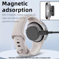 thumbnail image 2 of Efficient Smartwatch Charging Station Stand Holder Rack for Watch 3/2 Fast Charging Platform Power Adapter Base, 2 of 8