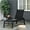 Black#5, variant on Patio Furniture Sets Outsunny Outdoor Rocking Chairs, Foldable Reclining Zero Gravity Lounge Rocker w/ Pillow, Cup & Phone Holder, Combo Design w/ Folding Legs, Beige,Outdoor Dining Sets