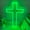 Green, variant on Neonium Custom Cross Led Neon Sign Party Home Wall Decor Church Christian Cross Neon Light Gifts(Red)