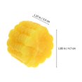 thumbnail image 2 of 2pcs Artificial Corn Slices Fake Corn Cut Models Artificial Vegetable Corn Decors, 2 of 3