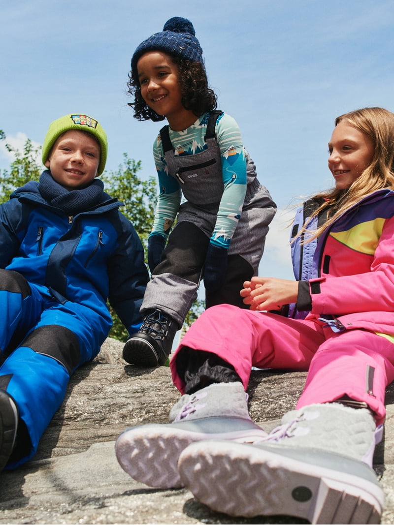 Free Shipping! Swiss Tech Boys 3 in 1 Winter Jacket with Hood