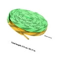 thumbnail image 4 of OUNONA 2Pairs Hockey Skates Laces Polyester Sports Shoelaces Replacement with Assorted Colors, 4 of 5