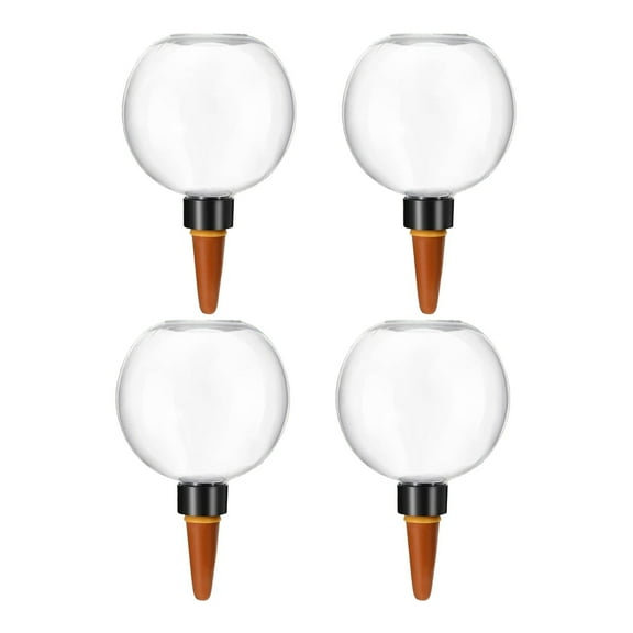 Jierger Watering Globes Automatic Plastic Self Watering Planter Insert Waterer Watering Bulbs for Indoor Plants Irrigation Plant Watering Devices with Slow Release Control for Garden, Greenhouse