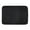 Black-L, variant on Diceymbol Double-Layer Litter Mat - 15.7x19.6" to 21.7x30.3" EVA Trapper Pad for Cat Litter Box, Black/Gray Options