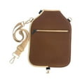 thumbnail image 1 of Almencla Pickleball Racket Cover Shoulder Bag Pouch Racket Case for Practice Training Brown, 1 of 8