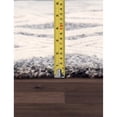 thumbnail image 4 of Pasargad Home Modern Collection Hand-Tufted Wool Area Rug, 8' 9" X 11' 9", Silver, 4 of 5